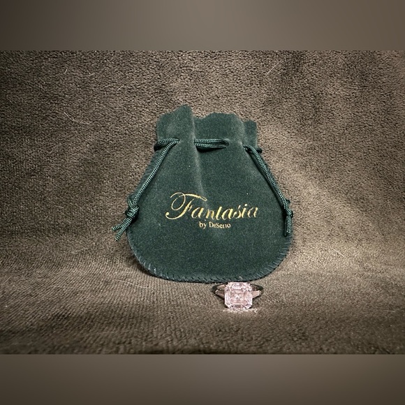 Neiman Marcus Jewelry - FANTASIA by DESERIO CUBIC ZIRCONIA RING - 14-karat